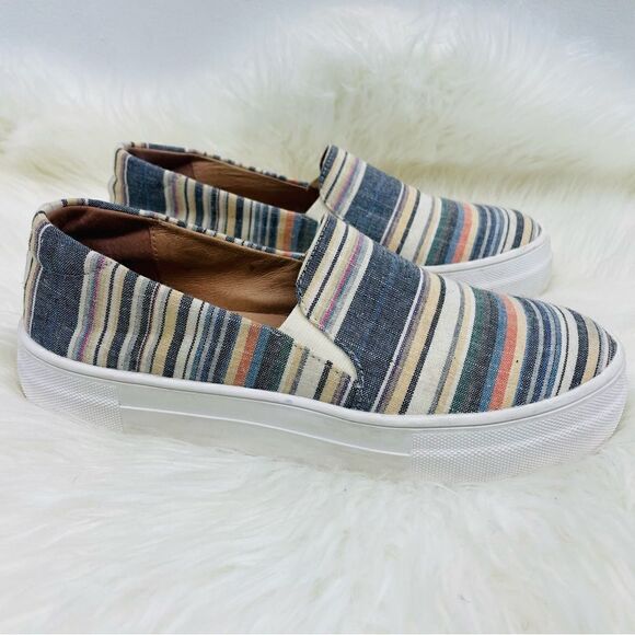 Caslon | Slip-on colorful striped sneakers 6.0 - Picture 4 of 8